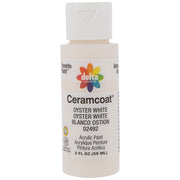 CERAMCOAT Acrylic Paint 59ml 2floz - Oyster White